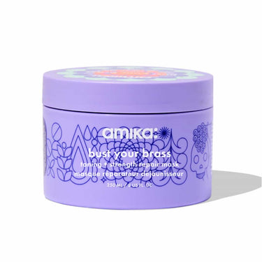 AMIKA Bust Your Brass Intense Repair Hair Mask 250ml