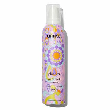 AMIKA Plus Size Perfect Body Hair Mousse 252ml