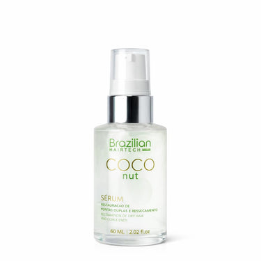 BRAZILIAN HAIRTECH Coconut Finishing & Thermal Protection Serum 60ml