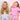 Before and after using color wow dreaming advance repair