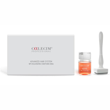 CALECIM Pro Advanced Hair System 6x5ml + Derma Stamp 6 weeks program