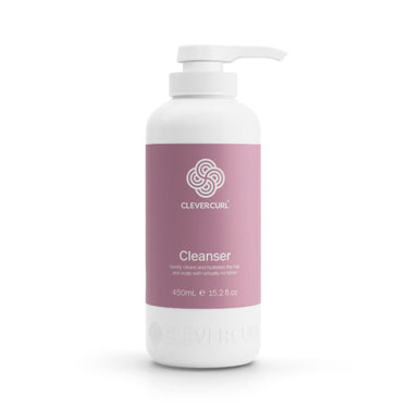 CLEVER CURL Cleanser 450ml