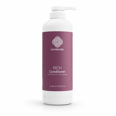 CLEVER CURL Rich Conditioner 1 Litre (1000ml)