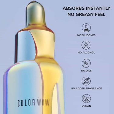 COLOR WOW Youth Juice Collagen Scalp Treatment 50ml absorbs instantly, no greasy feel, no silicones, no alchol, no oil, no added fragrance, vegan