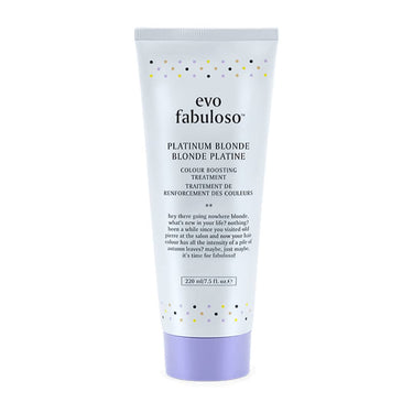 EVO Fabuloso PLATINUM BLONDE Colour Boosting Treatment 220ml