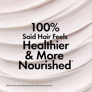 Heathier and more nourished hair using BONDI BOOST Thickening Therapy Mask