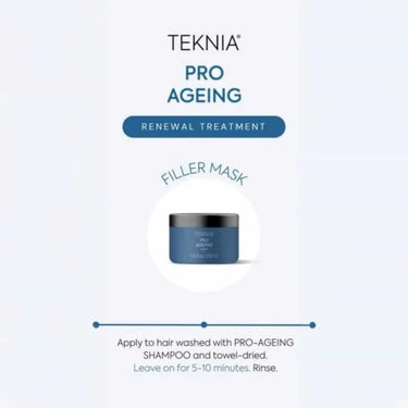 How to use LAKME TEKNIA Pro Ageing Mask 250ml
