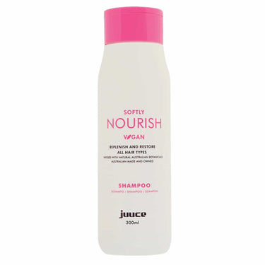 JUUCE Softly Nourish Shampoo 300ml
