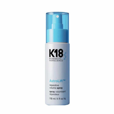 K18 Astrolift Reparative Volume Spray 118ml – Lightweight, Buildable Volume