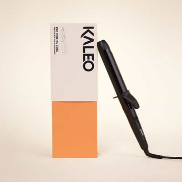 KALEO Pro Curling Tong Because curls should be bouncy, not crispy