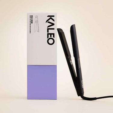 KALEO Pro Iron Because we like our hair like our coffee—smooth, strong, never burnt