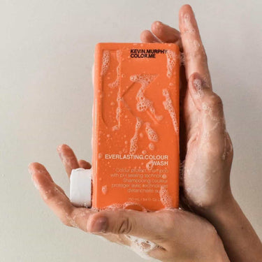 Kevin.Murphy EVERLASTING COLOUR WASH shampoo to stop colour fade