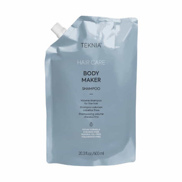 LAKME TEKNIA Body Maker Shampoo REFILL 600ml
