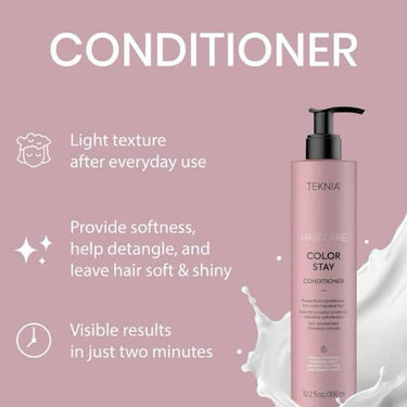 LAKME TEKNIA Colour Stay Conditioner and why we love it