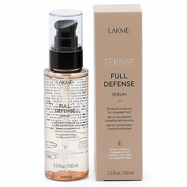 LAKME TEKNIA Full Defense Serum Intense shine and silkiness