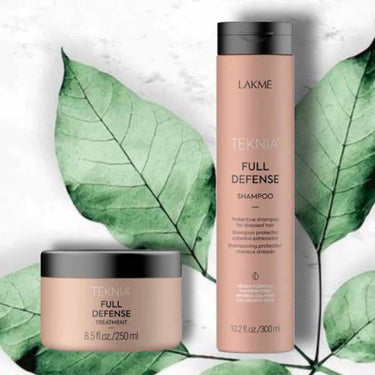 LAKME TEKNIA Full Defense Shampoo and treatment mask