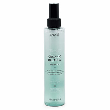 LAKME TEKNIA Organic Balance Hydra-Oil 200ml Double rinse-free Leave in conditioner for all hair types