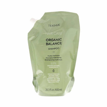 LAKME TEKNIA Organic Balance Shampoo REFILL 600ml
