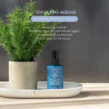 LAKME TEKNIA Pro Ageing Serum 50ml Seals the cuticle. Protects against premature agein. Long-lasting protection that lasts for 24 hours