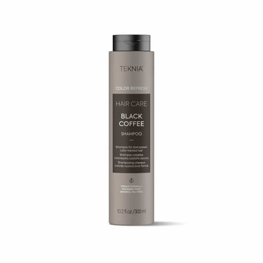 LAKME TEKNIA Refresh Black Coffee Shampoo Color-Refreshing Shampoo for Dark Brown Hair