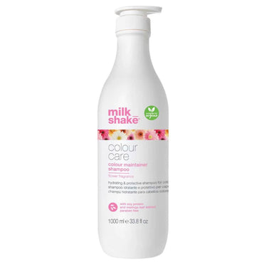MILKSHAKE Colour Maintainer Shampoo Flower Fragrance 1000ml - Trendz Studio