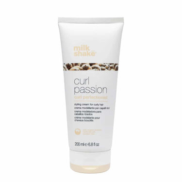 MILKSHAKE Curl Passion Mask 250ml Infused with nourishing ingredients, it restores elasticity and strength while maintaining curl integrity for healthy, vibrant hair.