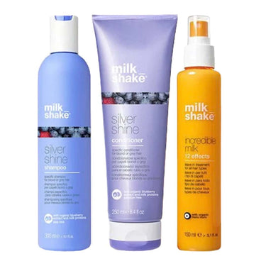 MILKSHAKE Silver Shine Trio Value Pack CHRISTMAS PACK