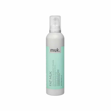 MUK Fat muk Volumising Blowout Mousse 250g
