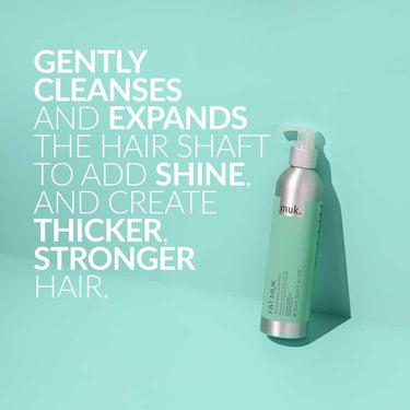 MUK Fat muk Volumising Shampoo 300ml Boost volume, strength and shine—without the weight