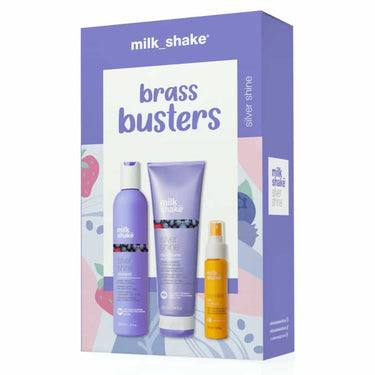 Milkshake Brass Busters Silver Shine Trio Pack