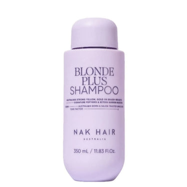 NAK Hair Signature Blonde Plus Shampoo 350ml