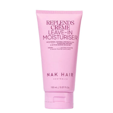 NAK Hair Signature Replends Crème Leave in Moisturiser 150ml