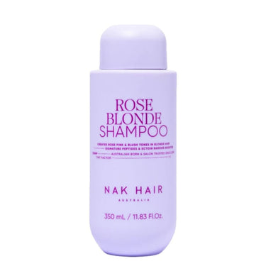 NAK Hair Signature Rose Blonde Shampoo 350ml