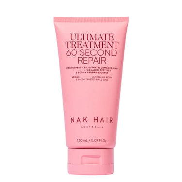 NAK Hair Signature Ultimate Treatment 60 Second Repair 150ml