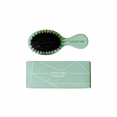 NATALIE ANNE Mini Wet & Dry Brush Mint