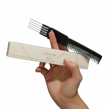 NATALIE ANNE Volumising Comb - Black