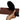 NATALIE ANNE Wet & Dry Brush - Black