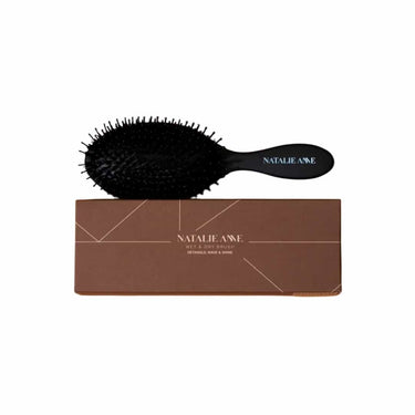 NATALIE ANNE Wet & Dry Brush - Black