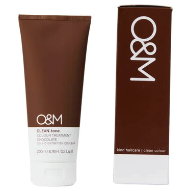 O&M Clean.tone Colour Treatment Chocolate 200ml