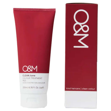 O&M Clean.tone Colour Treatment Red 200ml