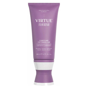 VIRTUE Flourish Conditioner for Thinning Hair 200ml Hair Growth for women Australia. Free Shipping