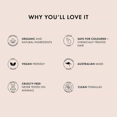 Why you'll love BONDI BOOST Curl Boss Shampoo 500ml