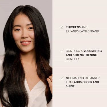Why you'll love BONDI BOOST Thickening Therapy Shampoo