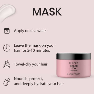 how to use LAKME TEKNIA Colour Stay Treatment 250ml