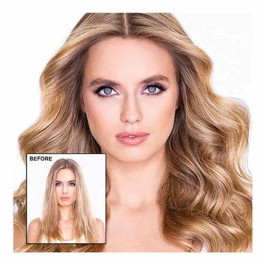 COLOR WOW DREAM COCKTAIL KALE-INFUSED REPAIR before and after results