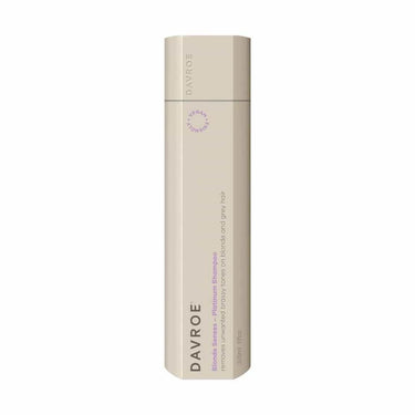 DAVROE Blonde Senses Platinum Shampoo 325ml