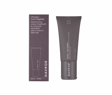 DAVROE Chroma Colour Treatment - Cool Graphite 200ml