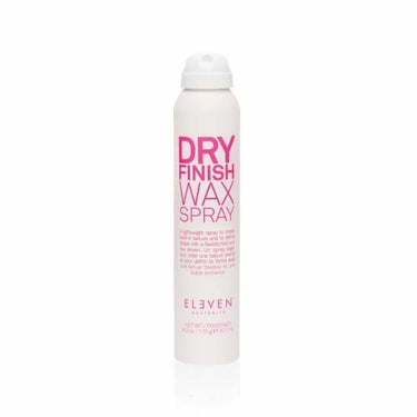 ELEVEN Australia Dry Finish Wax Spray 201ml Trendz Studio Online
