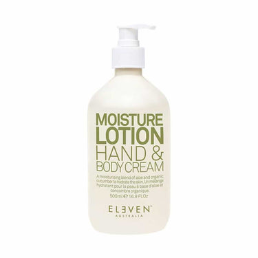 ELEVEN Australia Moisture Lotion Hand & Body Cream 500ml - Trendz Studio