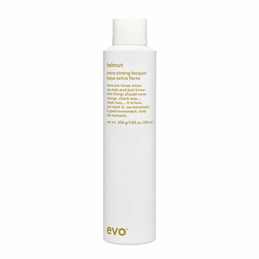 EVO Helmut Extra Strong Lacquer Hairspray 285ml